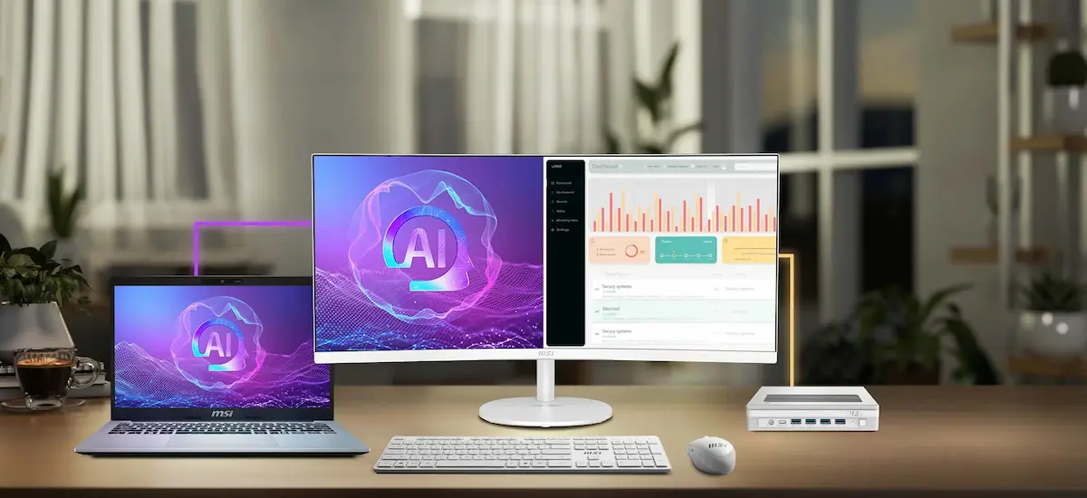 Màn Hình LCD Cong MSI PRO MP341CQW E12 - songphuong.vn Màn Hình LCD Cong MSI PRO MP341CQW E12