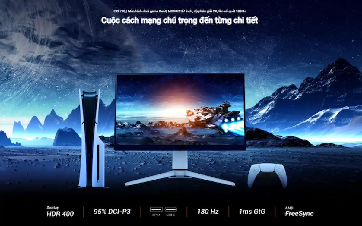 Màn hình LCD BENQ EX271Q 2K 180Hz - songphuong.vn Màn hình LCD BENQ EX271Q 2K 180Hz