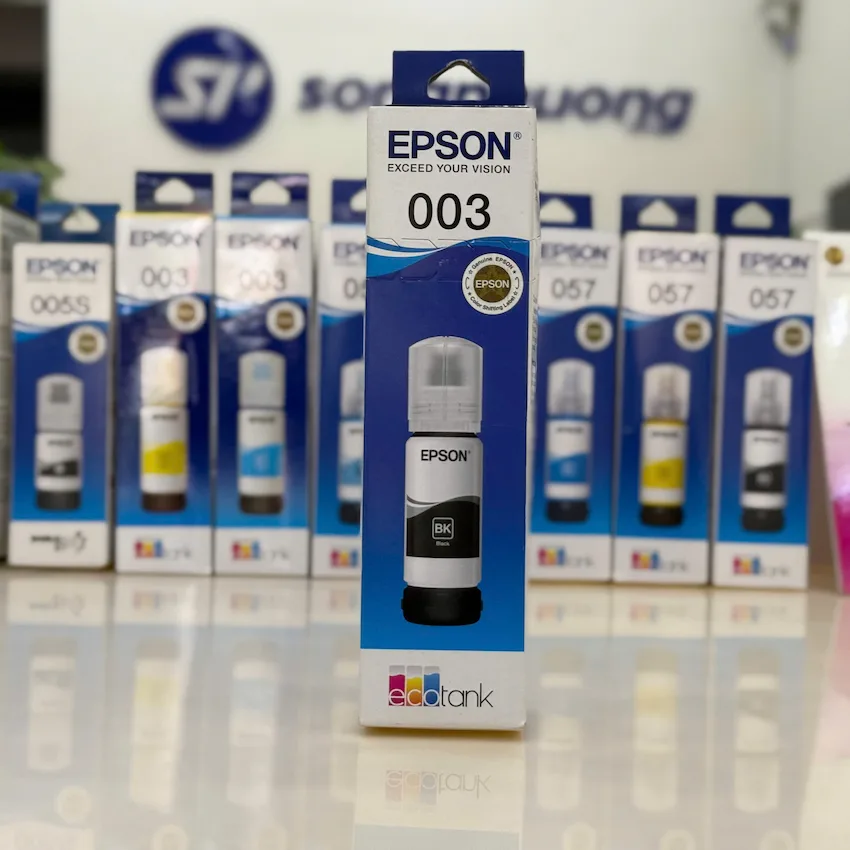 Mực in Epson 003 BK (Đen)