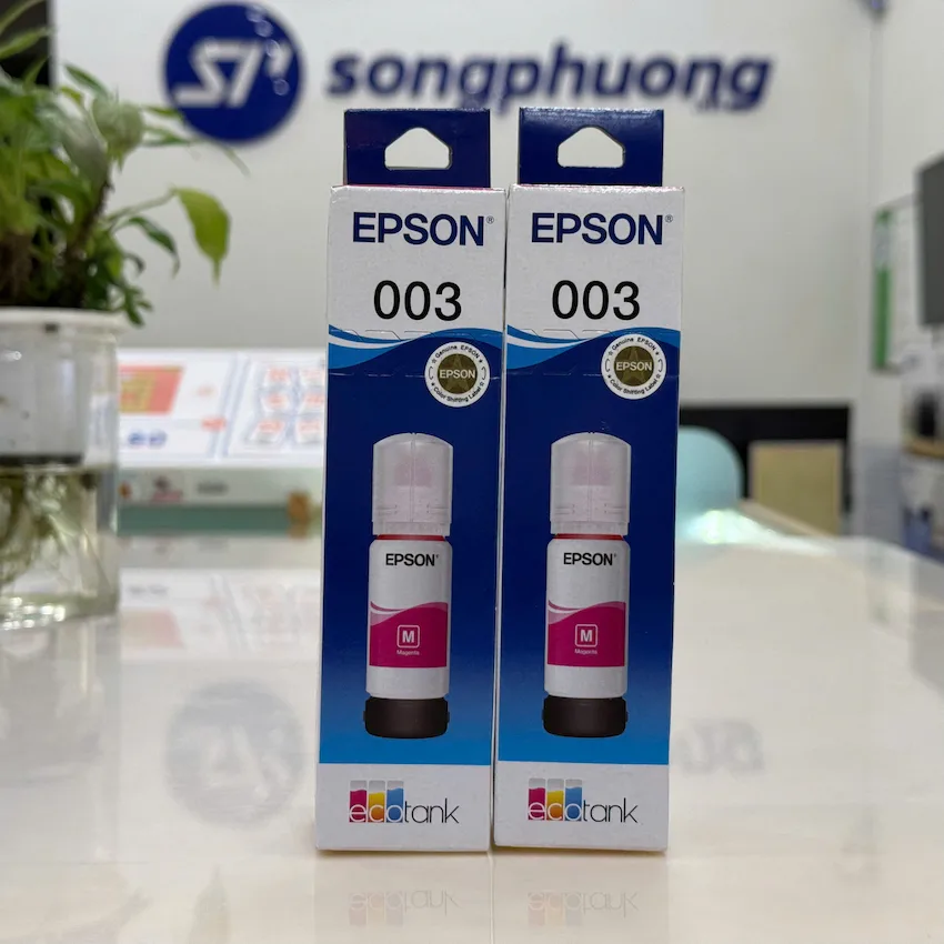 Mực in Epson 003 M (Đỏ)