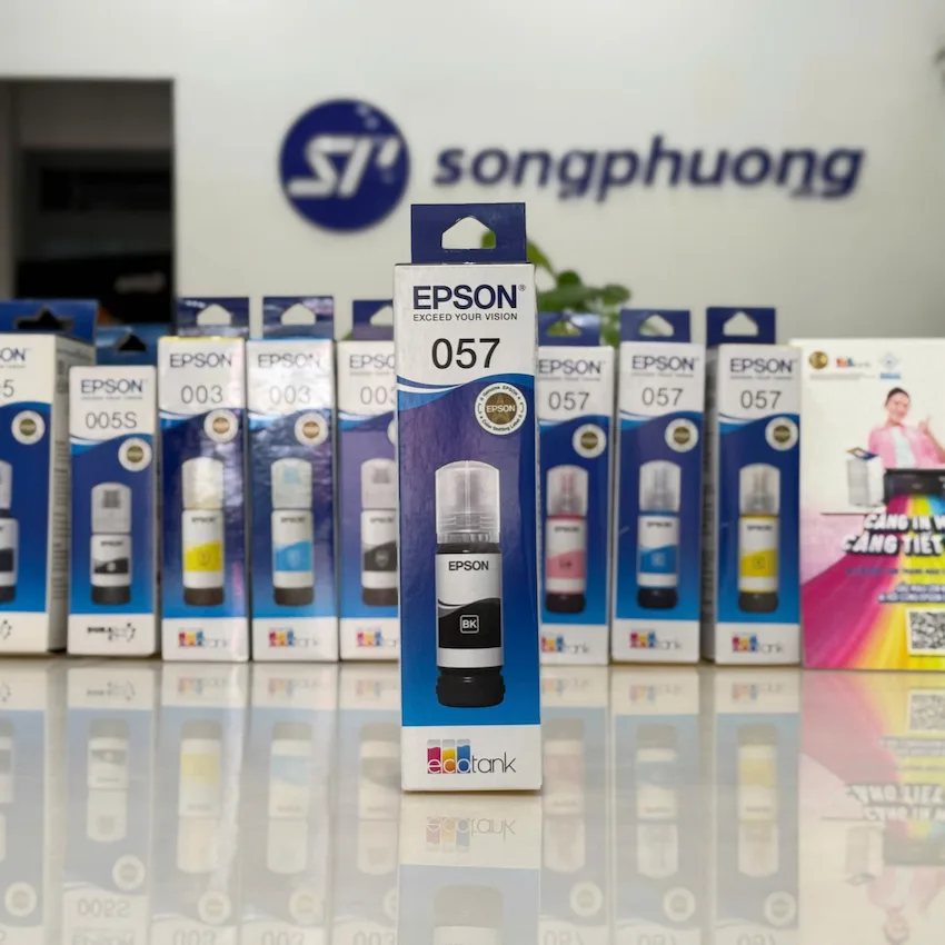 Mực in Epson 057 BLACK 70ML (L8050 – L18050)