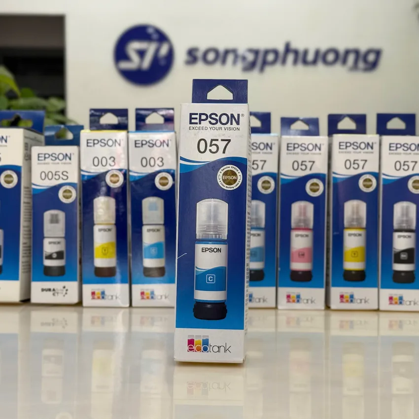 Mực in Epson 057 CYAN 70ML (L8050 – L18050)