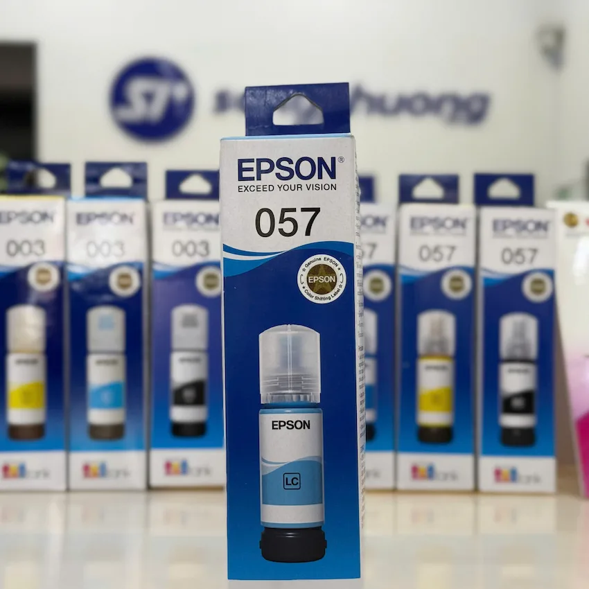 Mực in Epson 057 LIGHT CYAN 70ML (L8050 – L18050)