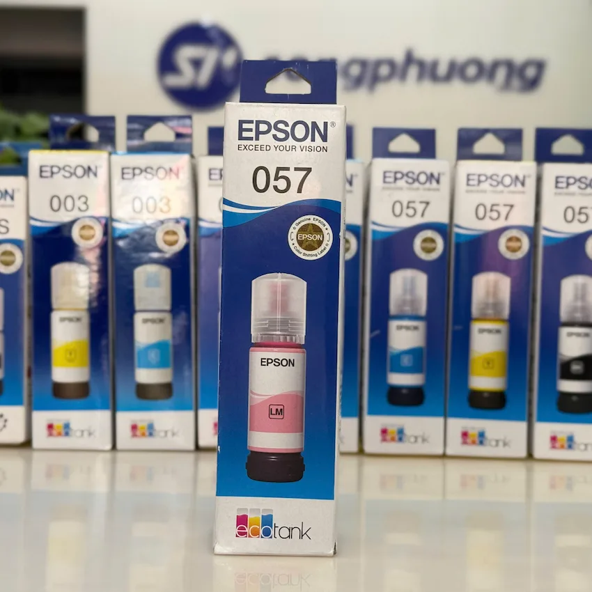 Mực in Epson 057 LIGHT MAGENTA 70ML (L8050 – L18050)