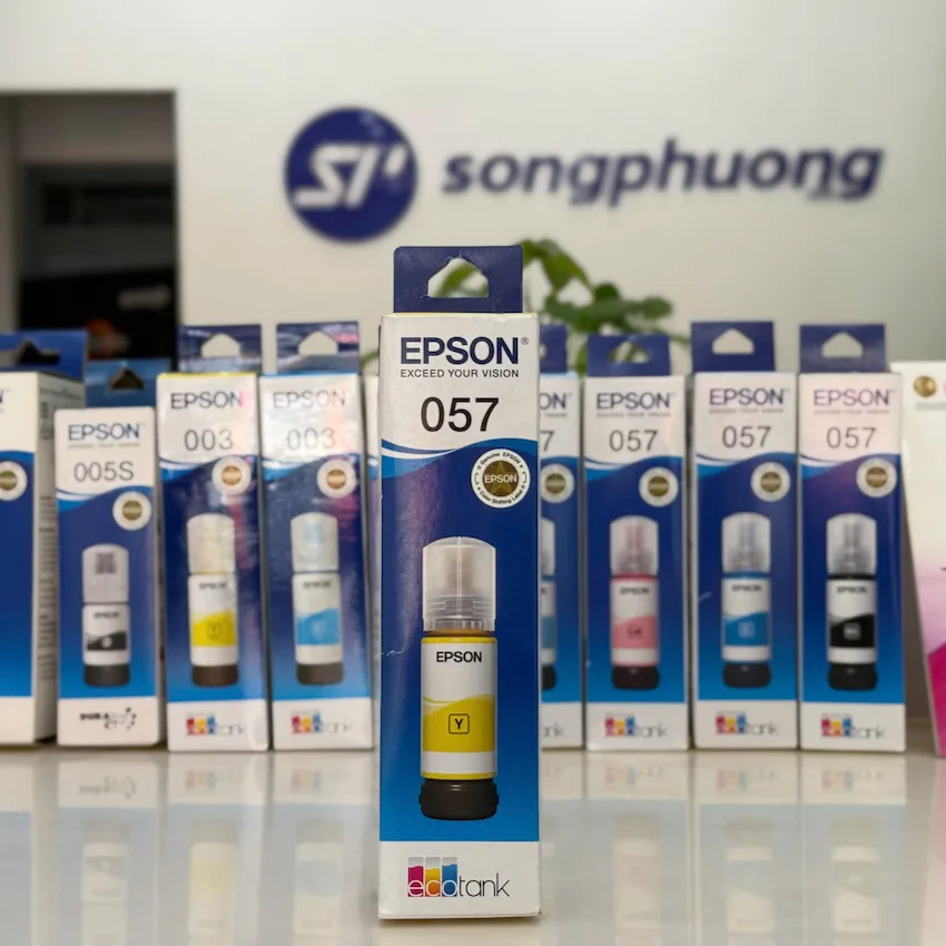 Mực in Epson 057 YELLOW 70ML (L8050 – L18050)