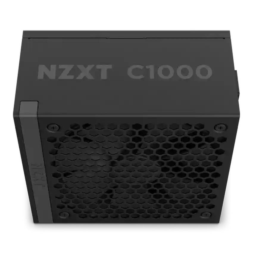 Nguồn NZXT C1000 1000W Gold Black (80 PLUS Gold, ATX 3.1, Full Modular, PA-0G2BB-EU)