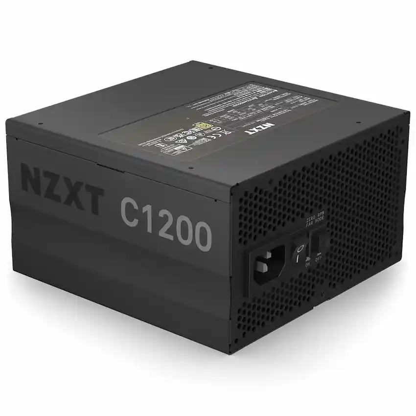 Nguồn NZXT C1200W 1200W Gold (ATX 3.0, 80 PLUS Gold, Full Modular, PA-2G1BB-EU)