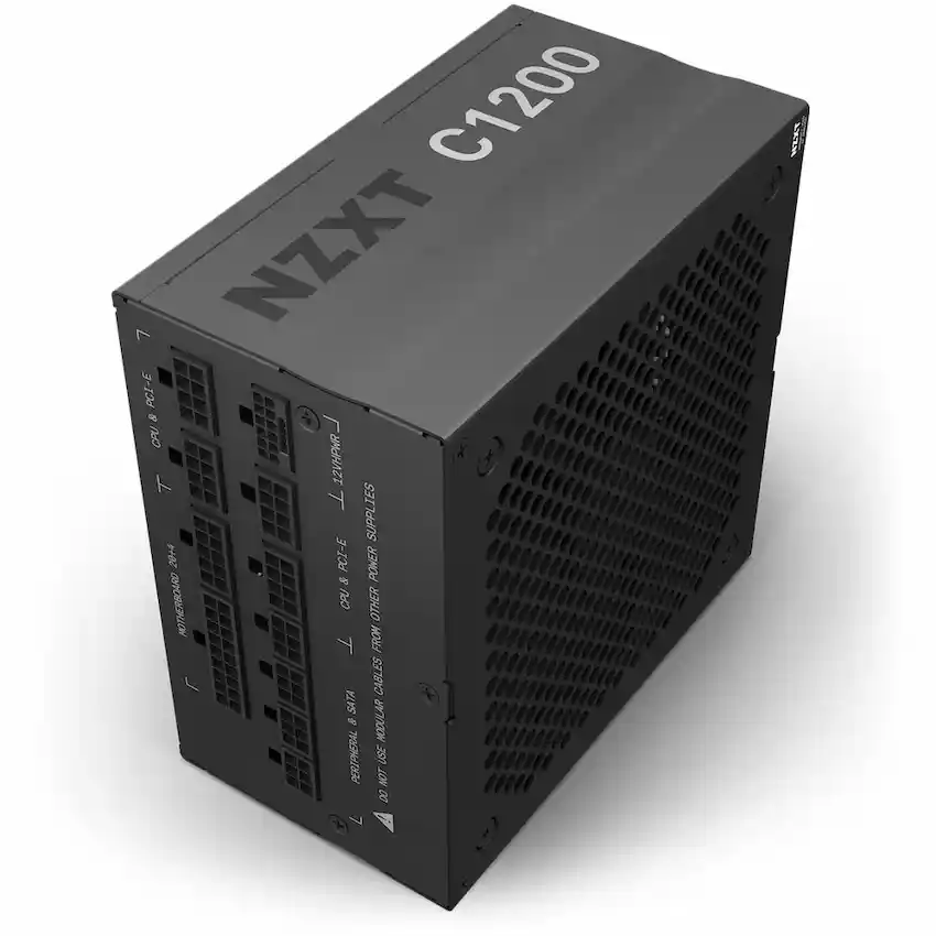 Nguồn NZXT C1200W 1200W Gold (ATX 3.0, 80 PLUS Gold, Full Modular, PA-2G1BB-EU)