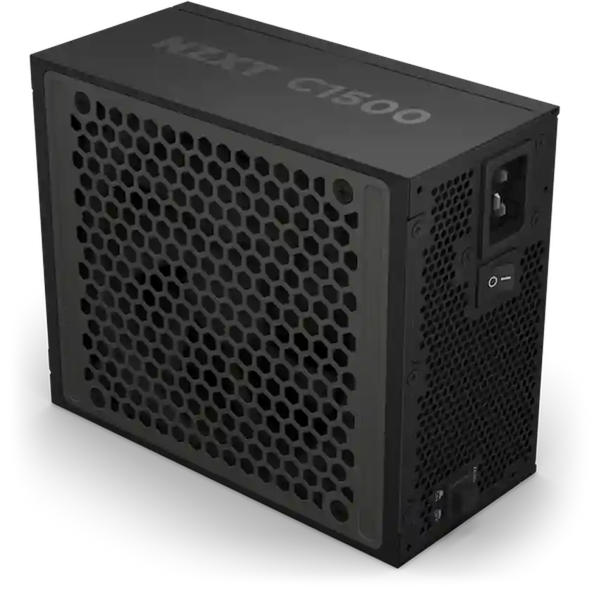 Nguồn NZXT C1500 1500W Platinum (80 PLUS Platinum, ATX 3.1, Full Modular, PA-5P1BB-EU)