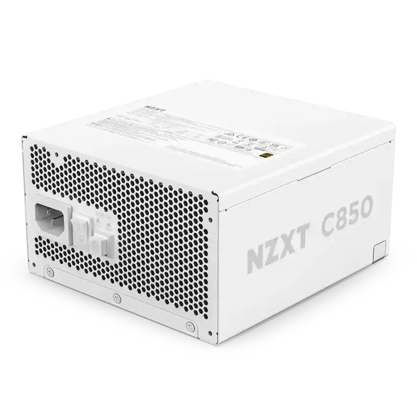 Nguồn NZXT C850 850W Gold White (ATX 3.1, 80 PLUS Gold, Full Modular, PA-8G2BW-EU)