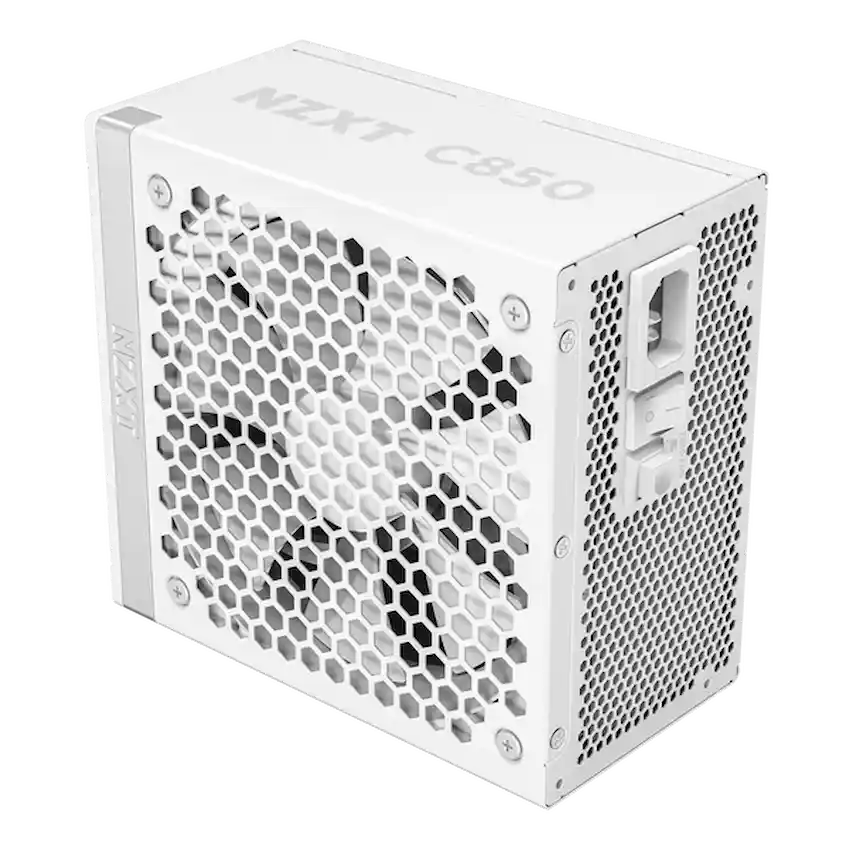 Nguồn NZXT C850 850W Gold White (ATX 3.1, 80 PLUS Gold, Full Modular, PA-8G2BW-EU)