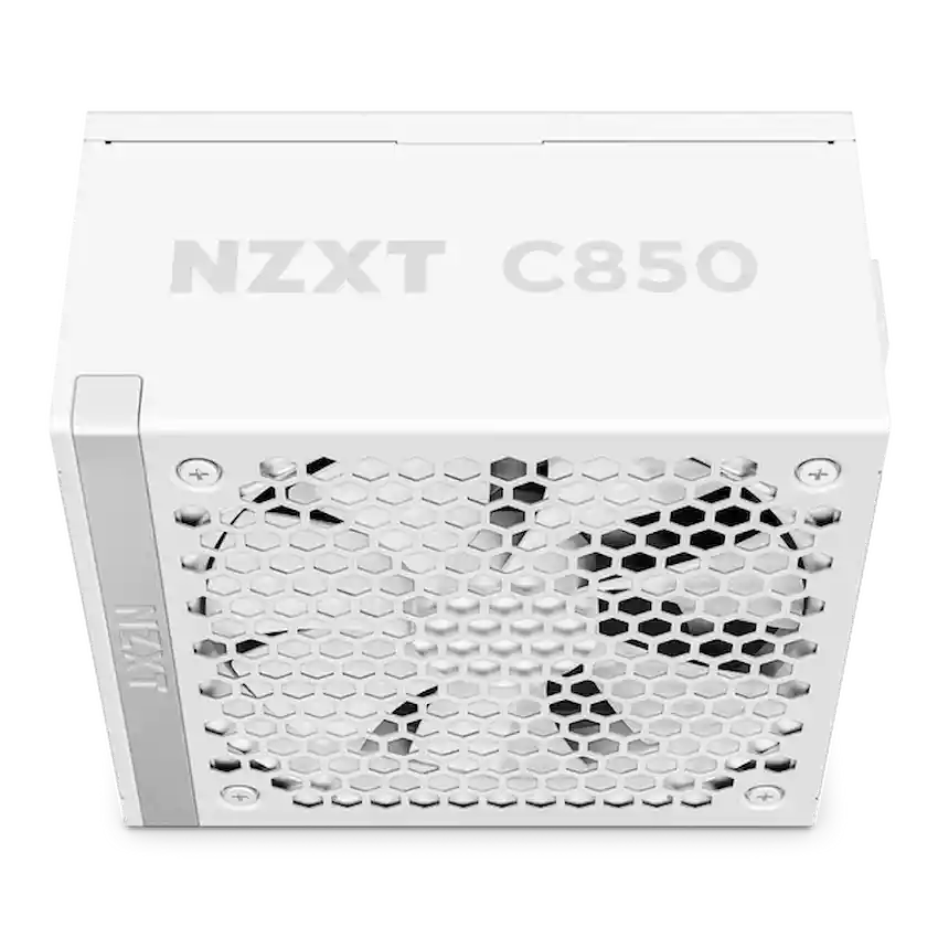 Nguồn NZXT C850 850W Gold White (ATX 3.1, 80 PLUS Gold, Full Modular, PA-8G2BW-EU)