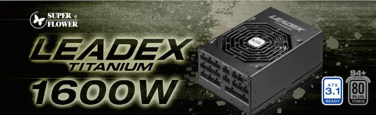 Nguồn SuperFlower Leadex Titanium 1600W - songphuong.vn Nguồn SuperFlower Leadex Titanium 1600W