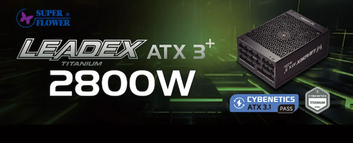 Nguồn SuperFlower Leadex Titanium 2800W - songphuong.vn Nguồn SuperFlower Leadex Titanium 2800W