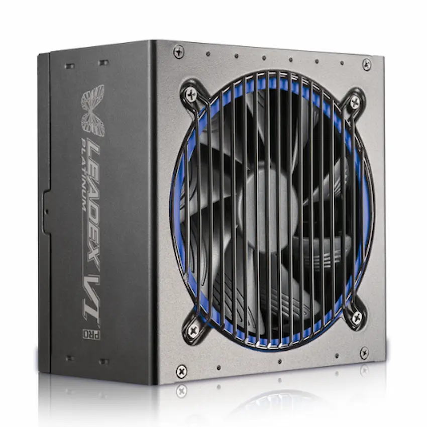 Nguồn SuperFlower Leadex VI Platinum PRO 850W (80 Plus Platinum, ATX 3.1, Fully Modular)