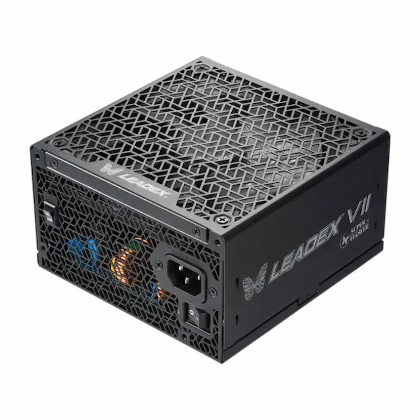 Nguồn SuperFlower Leadex VII Platinum PRO 1200W BK (80 Plus Platinum, ATX 3.1, Fully Modular)