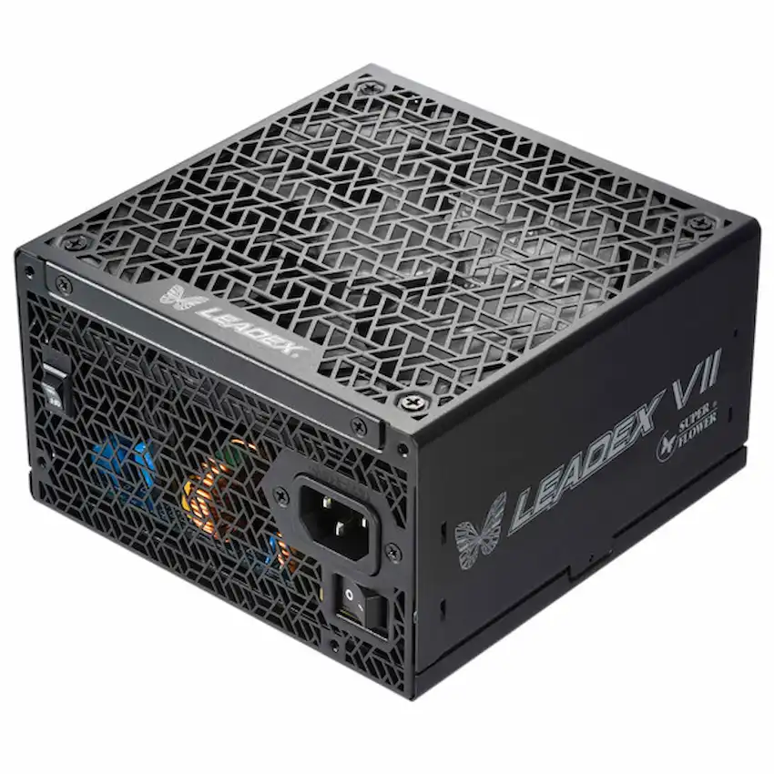 Nguồn SuperFlower Leadex VII XG 1300W (80 Plus Gold, ATX 3.1, Fully Modular)
