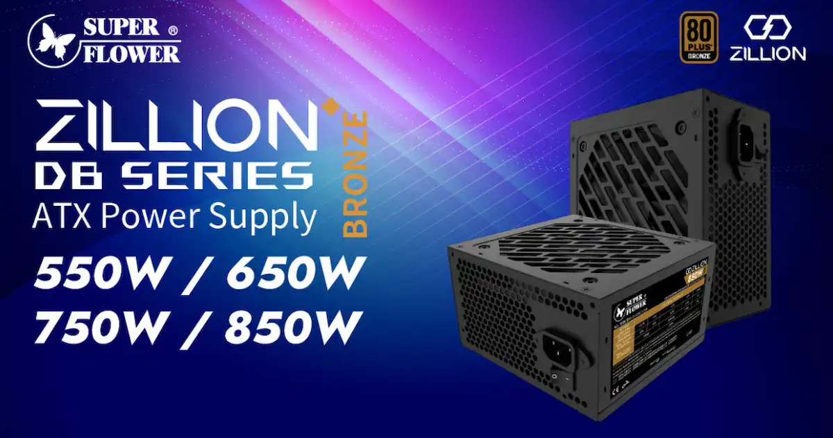 Nguồn SuperFlower ZILLION DB 750W - songphuong.vn Nguồn SuperFlower ZILLION DB 750W