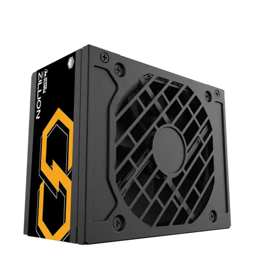 Nguồn SuperFlower Zillion SFX Gold 750W (80 Cybenetics Gold, ATX 3.1, Fully Modular)