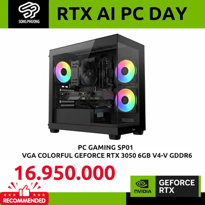 PC Gaming SP01 PC Gaming SP01