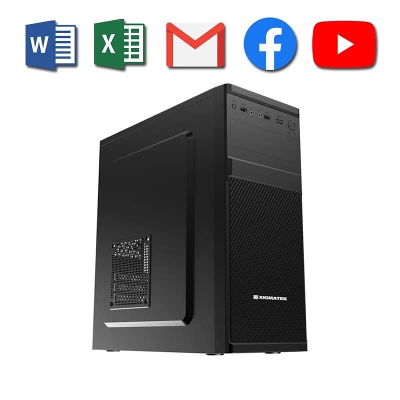 SP PC INTEL i3 14100F GT730 (i3 14100F/ H610/ Ram 8GB/ GT730 4G/ SSD 256GB/ 500W/ DOS)