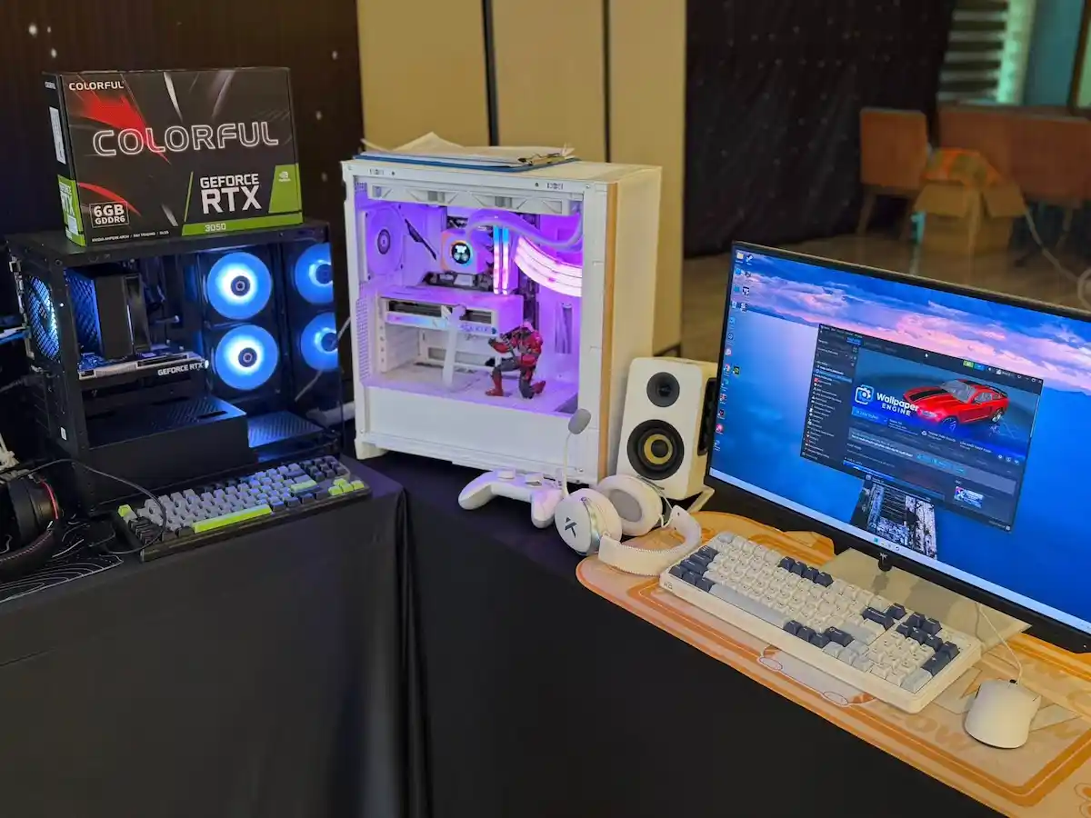 PC Song Phương Sự kiện RTX AI PC Day