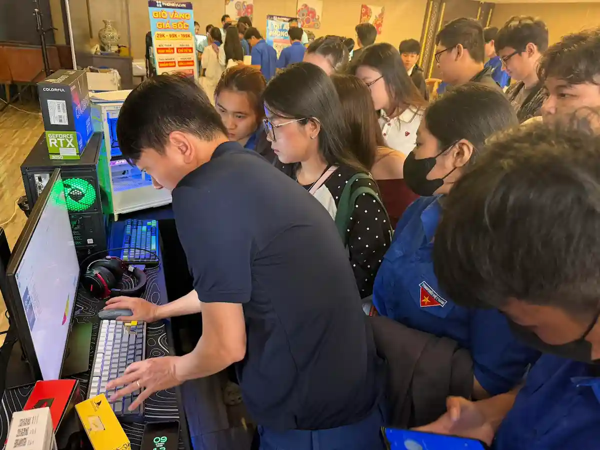 PC AI Song Phương RTX AI PC Day