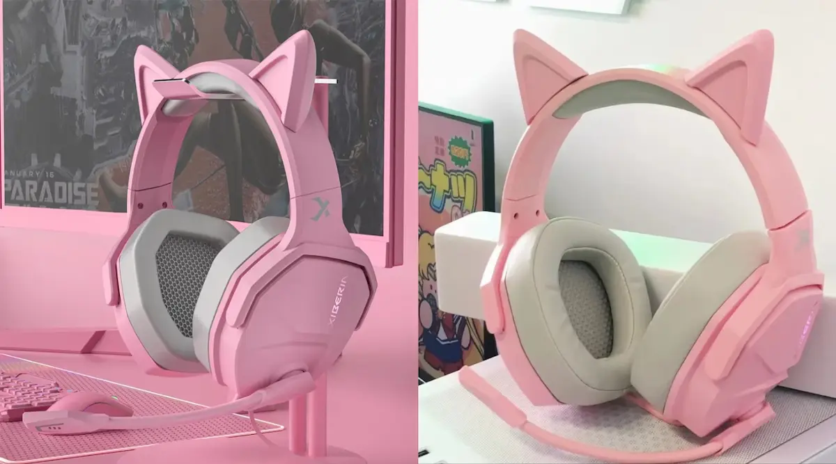 Tai Nghe Gaming Xiberia V13U Pink - songphuong.vn Tai Nghe Gaming Xiberia V13U Pink