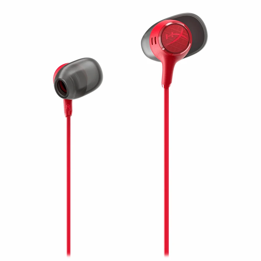 Tai nghe Kingston HyperX Cloud Earbuds III (Black/Red)