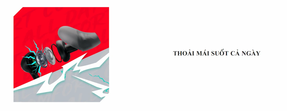 Tai nghe Kingston HyperX Cloud Earbuds III S - songphuong.vn Tai nghe Kingston HyperX Cloud Earbuds III S