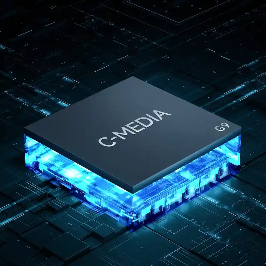 Tai nghe MCHOSE G9 Black (Wired, Âm thanh giả lập 7.1, RGB)