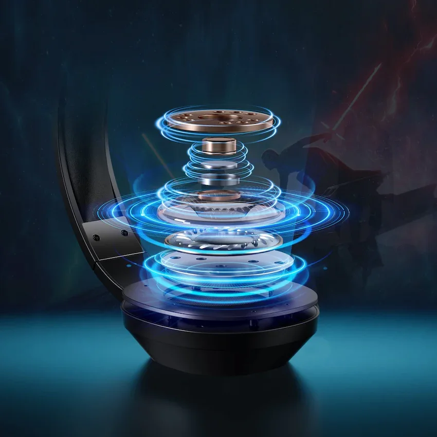 Tai nghe MCHOSE G9 Black (Wired, Âm thanh giả lập 7.1, RGB)