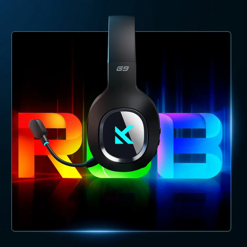 Tai nghe MCHOSE G9 Black (Wired, Âm thanh giả lập 7.1, RGB)