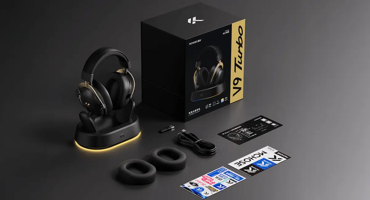 Tai nghe MCHOSE V9 Turbo+ Wireless - songphuong.vn Tai nghe MCHOSE V9 Turbo+ Wireless