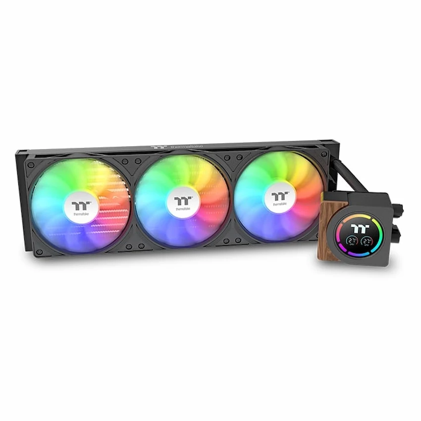 Tản Nhiệt Nước AIO Thermaltake LB360-S ARGB Sync Black (ARGB, LCD- Hiển thị nhiệt độ)