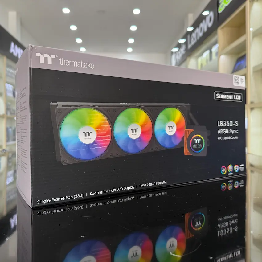 Tản Nhiệt Nước AIO Thermaltake LB360-S ARGB Sync (White/Black)