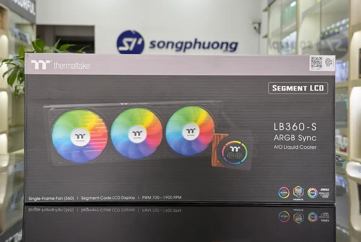 Tản Nhiệt Nước AIO Thermaltake LB360-S ARGB -songphuong.vn Tản Nhiệt Nước AIO Thermaltake LB360-S ARGB