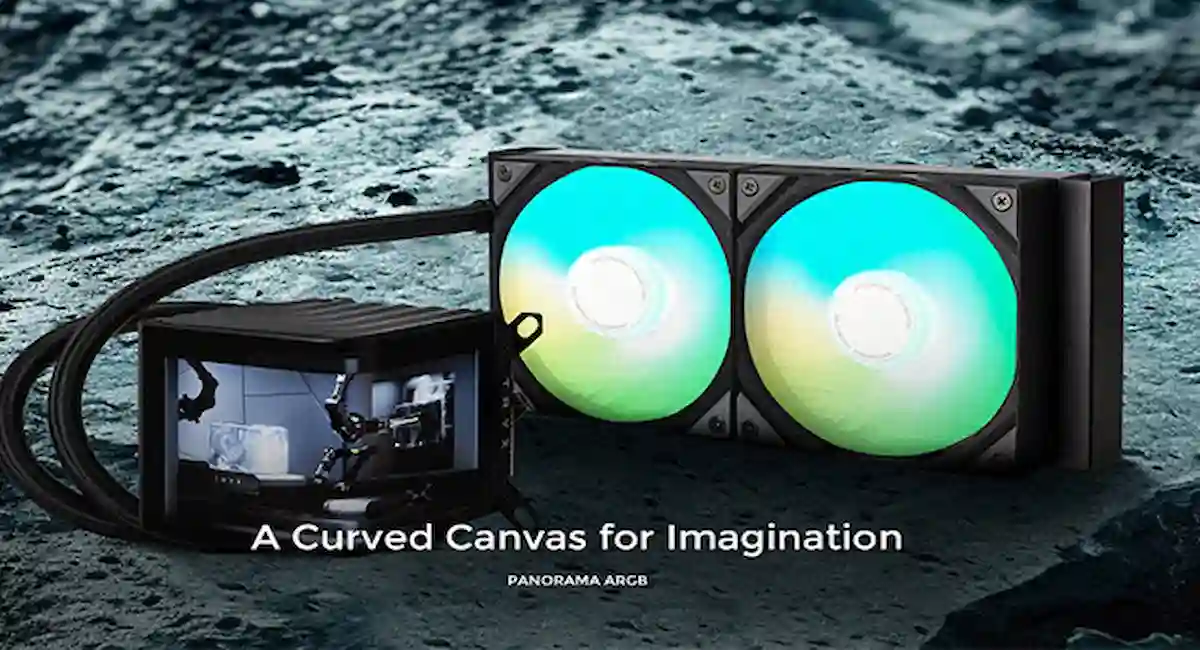 Tản nhiệt TRYX PANORAMA 240 ARGB Black - songphuong.vn Tản nhiệt TRYX PANORAMA 240 ARGB Black