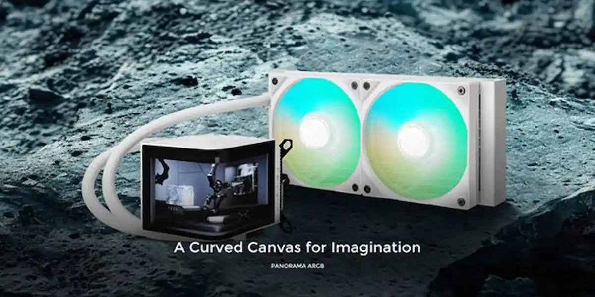 Tản nhiệt TRYX PANORAMA 240 ARGB White - songphuong.vn Tản nhiệt TRYX PANORAMA 240 ARGB White