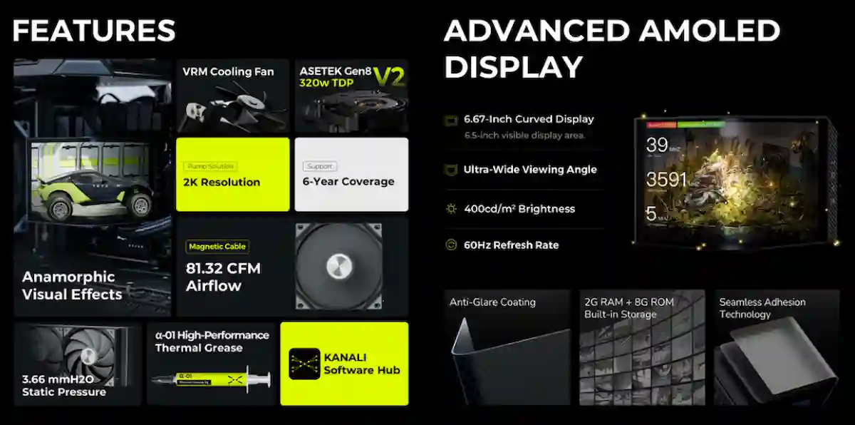 Tản nhiệt TRYX PANORAMA 240 Black Tản nhiệt TRYX PANORAMA 240 Black