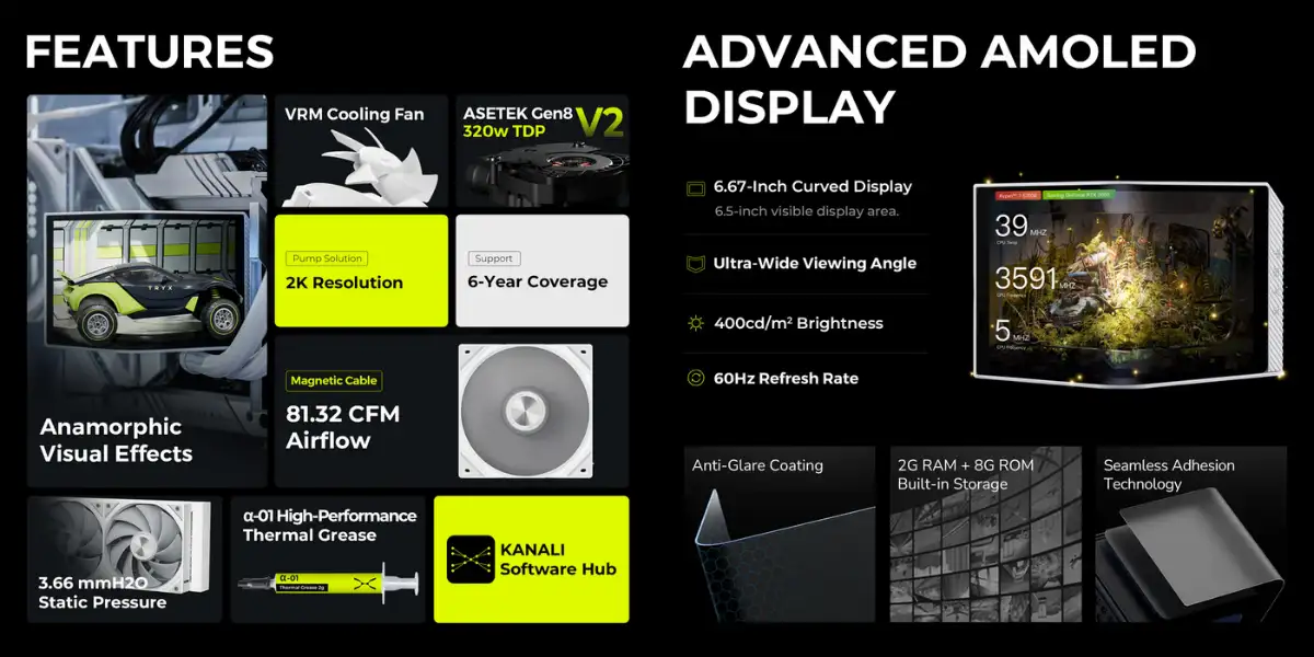 Tản nhiệt TRYX PANORAMA 240 White - songphuong.vn Tản nhiệt TRYX PANORAMA 240 White