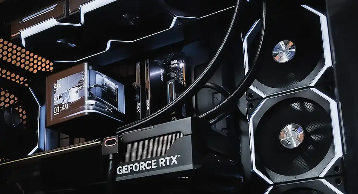 Tản nhiệt TRYX PANORAMA 360 ARGB Black - songphuong.vn Tản nhiệt TRYX PANORAMA 360 ARGB Black