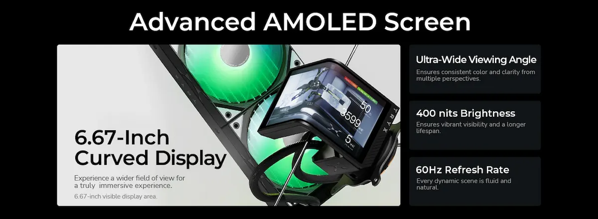 Tản nhiệt TRYX PANORAMA SE 240 ARGB Black Tản nhiệt TRYX PANORAMA SE 240 ARGB Black