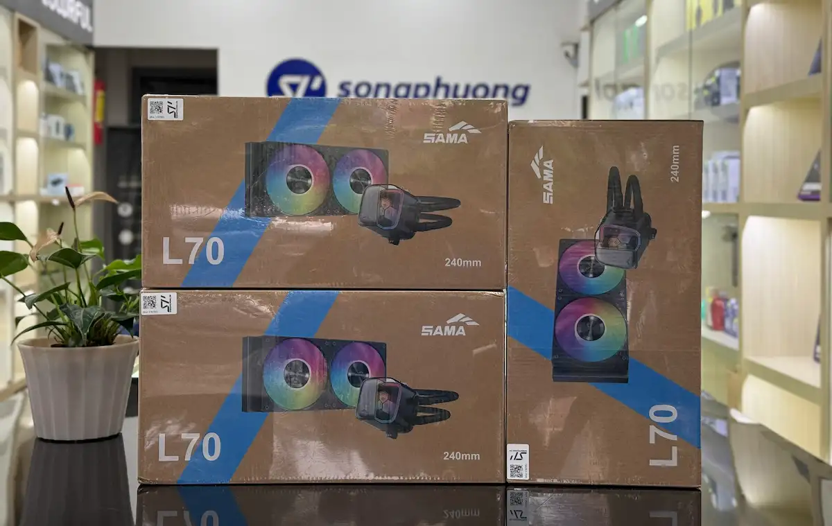 Tản nhiệt nước AIO SAMA L70 240 BK -songphuong.vn Tản nhiệt nước AIO SAMA L70 240 BK