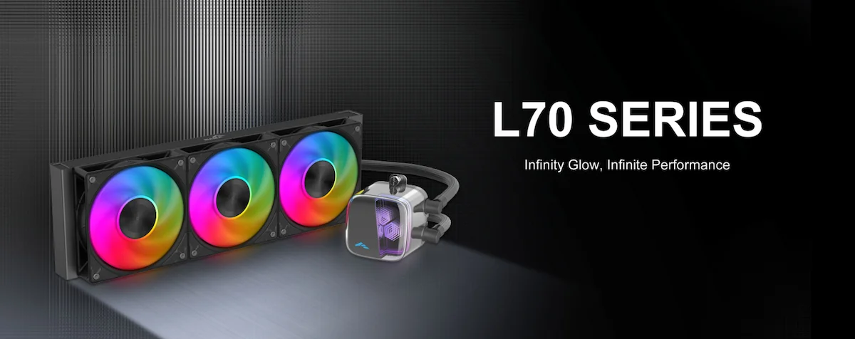 Tản nhiệt nước AIO SAMA L70 360 - songphuong.vn Tản nhiệt nước AIO SAMA L70 360