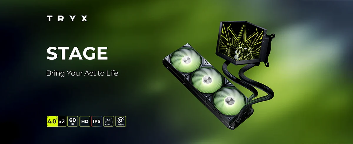 Tản nhiệt nước AIO TRYX STAGE 360 ARGB - songphuong.vn Tản nhiệt nước AIO TRYX STAGE 360 ARGB