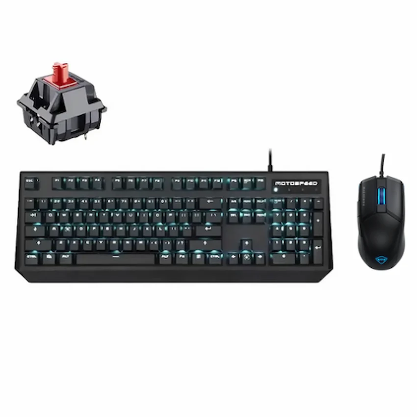 Combo Bàn Phím Chuột Gaming CK95-M7