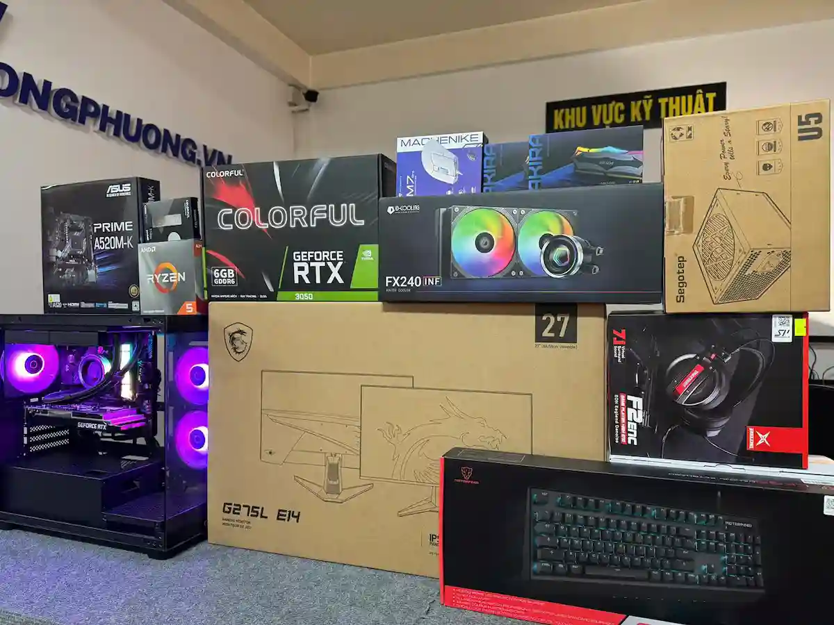 Bộ Bàn Phím Chuột Gaming CK95-M7 - songphuong.vn Bộ Bàn Phím Chuột Gaming CK95-M7