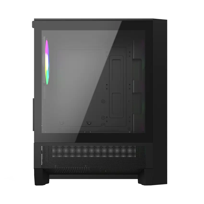 Case LINKTECH BAHAMUT M 4FA (Kính cường lực, EATX, 4FAN RGB, Đen)