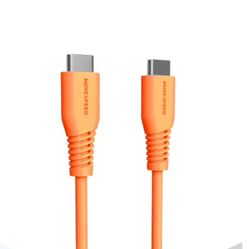 Cáp sạc nhanh Movespeed CT04 PD 60W (1M, 480MBPS, Cam)